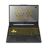 ASUS TUF Gaming F15 TUF506LH-DS52-CA laptop Intel® Core™ i5 i5-10300H 39.6 cm (15.6") Full HD 16 GB DDR4-SDRAM 512 GB SSD NVIDIA® GeForce® GTX 1650 Wi-Fi 6 (802.11ax) Windows 10 Home Black, Grey