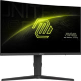 MSI MAG 275CQRFDE QD E2 computer monitor 68.6 cm (27") 2560 x 1440 pixels Wide Quad HD Black