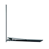 ASUS Zenbook Pro Duo 15 OLED UX582HS-XH99T-CA Intel® Core™ i9 i9-11900H Laptop 39.6 cm (15.6") Touchscreen 4K Ultra HD 32 GB DDR4-SDRAM 1 TB SSD NVIDIA GeForce RTX 3080 Wi-Fi 6 (802.11ax) Windows 11 Pro Blue