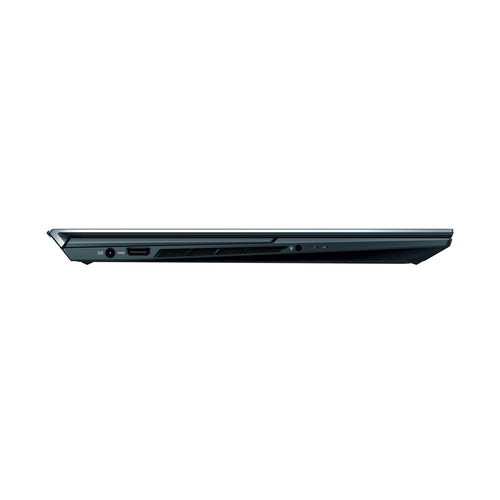 ASUS Zenbook Pro Duo 15 OLED UX582HS-XH99T-CA Intel® Core™ i9 i9-11900H Laptop 39.6 cm (15.6") Touchscreen 4K Ultra HD 32 GB DDR4-SDRAM 1 TB SSD NVIDIA GeForce RTX 3080 Wi-Fi 6 (802.11ax) Windows 11 Pro Blue