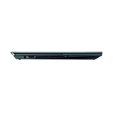 ASUS Zenbook Pro Duo 15 OLED UX582HS-XH99T-CA Intel® Core™ i9 i9-11900H Laptop 39.6 cm (15.6") Touchscreen 4K Ultra HD 32 GB DDR4-SDRAM 1 TB SSD NVIDIA GeForce RTX 3080 Wi-Fi 6 (802.11ax) Windows 11 Pro Blue