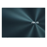 ASUS Zenbook Pro Duo 15 OLED UX582HS-XH99T-CA Intel® Core™ i9 i9-11900H Laptop 39.6 cm (15.6") Touchscreen 4K Ultra HD 32 GB DDR4-SDRAM 1 TB SSD NVIDIA GeForce RTX 3080 Wi-Fi 6 (802.11ax) Windows 11 Pro Blue