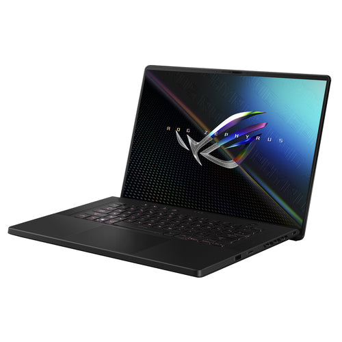 ASUS ROG Zephyrus M16 GU603HR-DS71-CA laptop Intel® Core™ i7 i7-11800H 40.6 cm (16") WQXGA 16 GB DDR4-SDRAM 1 TB SSD NVIDIA GeForce RTX 3070 Wi-Fi 6 (802.11ax) Windows 10 Home Black