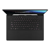 ASUS ROG Zephyrus M16 GU603HR-DS71-CA laptop Intel® Core™ i7 i7-11800H 40.6 cm (16") WQXGA 16 GB DDR4-SDRAM 1 TB SSD NVIDIA GeForce RTX 3070 Wi-Fi 6 (802.11ax) Windows 10 Home Black