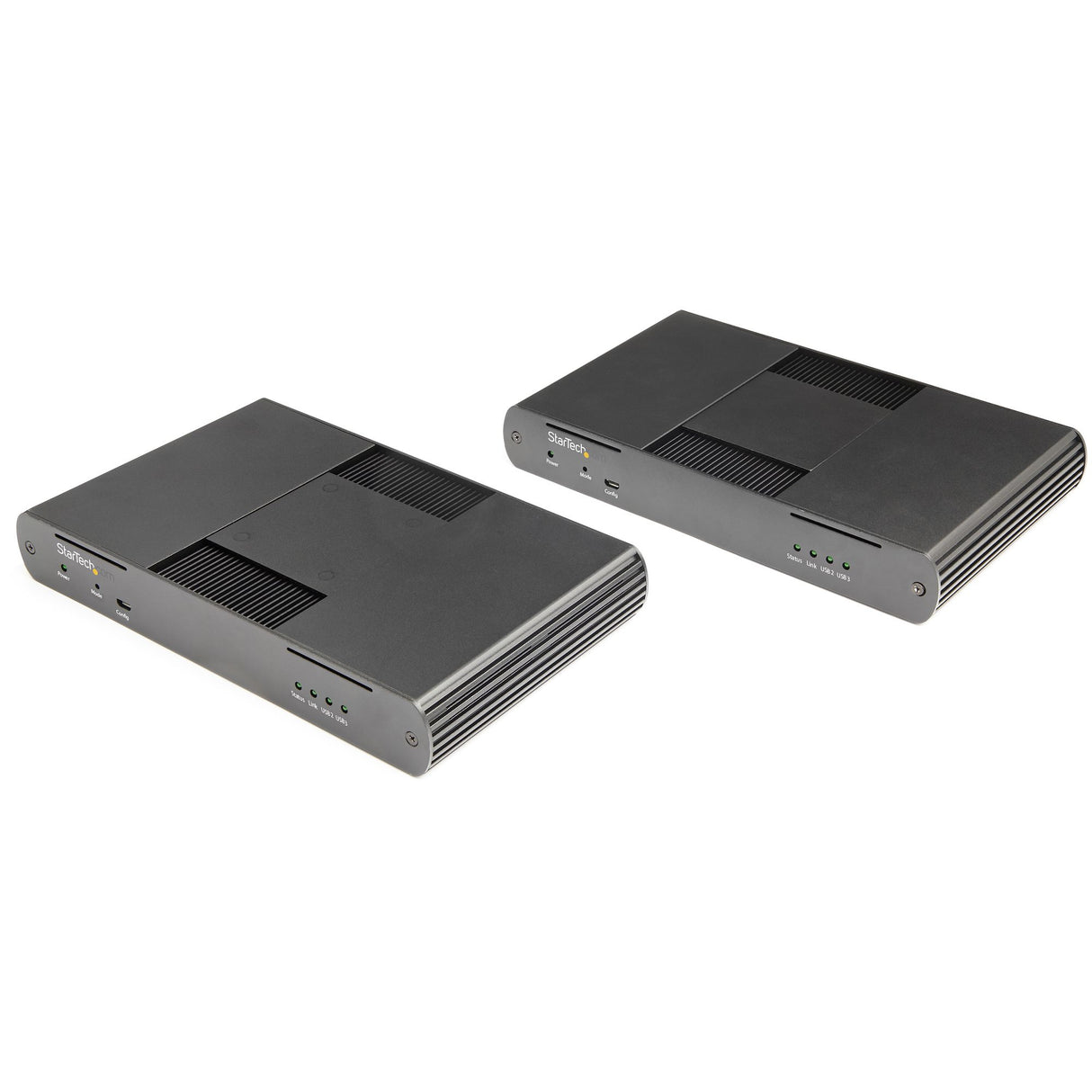 StarTech.com 4-Port USB 3.0 Extender Hub with 1x Gigabit Ethernet Port Extension over Single Cat6a/Cat7 Cable (RJ45) - 330ft (100m) - USB Extender Kit (USB-A) - 5Gbps USB 3.2/3.1 Gen 1