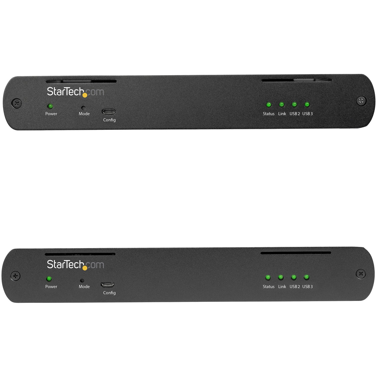 StarTech.com 4-Port USB 3.0 Extender Hub with 1x Gigabit Ethernet Port Extension over Single Cat6a/Cat7 Cable (RJ45) - 330ft (100m) - USB Extender Kit (USB-A) - 5Gbps USB 3.2/3.1 Gen 1