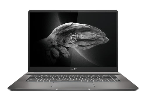 MSI Creator A11UET-043 Intel® Core™ i9 i9-11900H Laptop 40.6 cm (16") Touchscreen Quad HD+ 32 GB DDR4-SDRAM 2 TB SSD NVIDIA GeForce RTX 3060 Wi-Fi 6E (802.11ax) Windows 10 Pro Grey