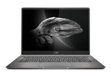 MSI Creator A11UET-043 Intel® Core™ i9 i9-11900H Laptop 40.6 cm (16") Touchscreen Quad HD+ 32 GB DDR4-SDRAM 2 TB SSD NVIDIA GeForce RTX 3060 Wi-Fi 6E (802.11ax) Windows 10 Pro Grey