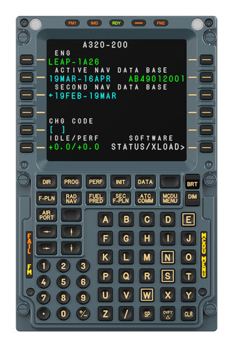 Moza Racing MA3F Flight Computer Display