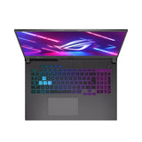 ASUS ROG Strix G17 G713RS-XS91-CA laptop AMD Ryzen™ 9 6900HX 43.9 cm (17.3") Wide Quad HD 16 GB DDR5-SDRAM 1 TB SSD NVIDIA GeForce RTX 3080 Wi-Fi 6 (802.11ax) Windows 11 Pro Grey