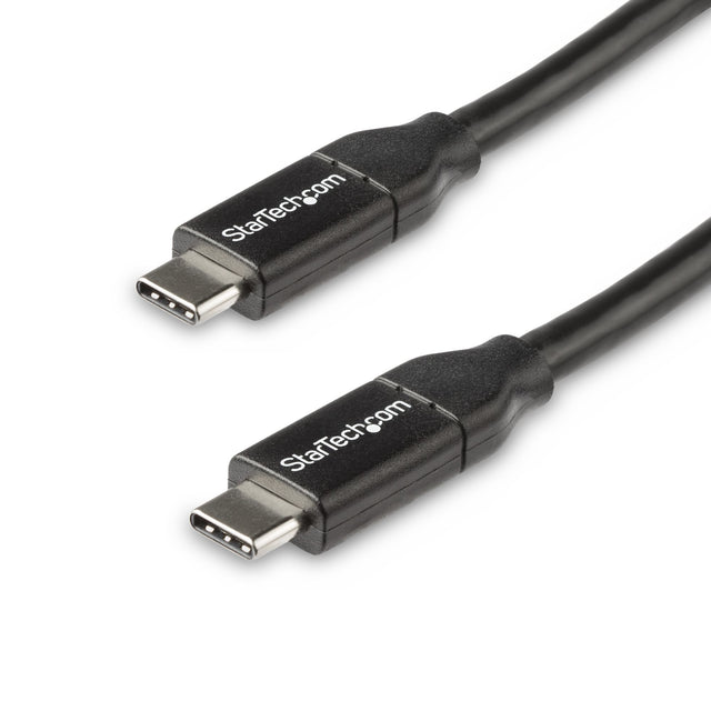 StarTech.com 1.6ft (50cm) USB-C Fast Charging Cable, Charge & Sync, 100W (5A) PD, USB 2.0, USB-IF Certified - USB C Charging Cord