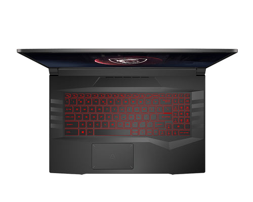 MSI Gaming GL76 11UDK-214CA Pulse Intel® Core™ i7 i7-11800H Laptop 43.9 cm (17.3") Full HD 16 GB DDR4-SDRAM 512 GB SSD NVIDIA GeForce RTX 3050 Ti Wi-Fi 6 (802.11ax) Windows 10 Home Grey
