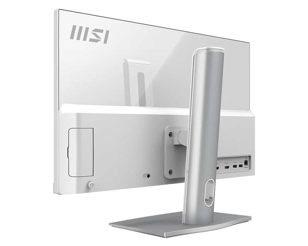 MSI MODERN AM241P 11M-240US All-in-One PC/workstation Intel® Core™ i7 i7-1165G7 60.5 cm (23.8") 1920 x 1080 pixels 16 GB DDR4-SDRAM 512 GB SSD Windows 10 Home Wi-Fi 6 (802.11ax) White