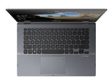 ASUS Vivobook Flip 14 TP412FA-Q3MS1-CB laptop Intel® Core™ i3 i3-10110U Hybrid (2-in-1) 35.6 cm (14") Touchscreen Full HD 4 GB DDR4-SDRAM 128 GB SSD Wi-Fi 6 (802.11ax) Windows 10 Home in S mode Grey