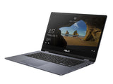 ASUS Vivobook Flip 14 TP412FA-Q3MS1-CB laptop Intel® Core™ i3 i3-10110U Hybrid (2-in-1) 35.6 cm (14") Touchscreen Full HD 4 GB DDR4-SDRAM 128 GB SSD Wi-Fi 6 (802.11ax) Windows 10 Home in S mode Grey