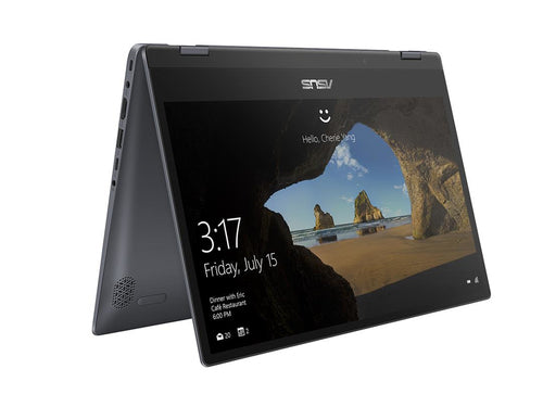 ASUS Vivobook Flip 14 TP412FA-Q3MS1-CB laptop Intel® Core™ i3 i3-10110U Hybrid (2-in-1) 35.6 cm (14") Touchscreen Full HD 4 GB DDR4-SDRAM 128 GB SSD Wi-Fi 6 (802.11ax) Windows 10 Home in S mode Grey