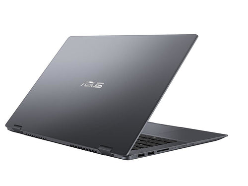 ASUS Vivobook Flip 14 TP412FA-Q3MS1-CB laptop Intel® Core™ i3 i3-10110U Hybrid (2-in-1) 35.6 cm (14") Touchscreen Full HD 4 GB DDR4-SDRAM 128 GB SSD Wi-Fi 6 (802.11ax) Windows 10 Home in S mode Grey