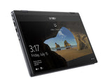 ASUS Vivobook Flip 14 TP412FA-Q3MS1-CB laptop Intel® Core™ i3 i3-10110U Hybrid (2-in-1) 35.6 cm (14") Touchscreen Full HD 4 GB DDR4-SDRAM 128 GB SSD Wi-Fi 6 (802.11ax) Windows 10 Home in S mode Grey
