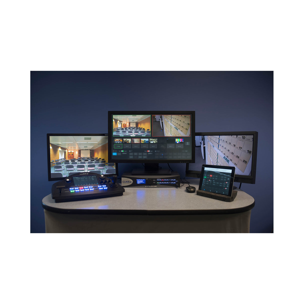 Vaddio PCC MatrixMIX Live Production Controller