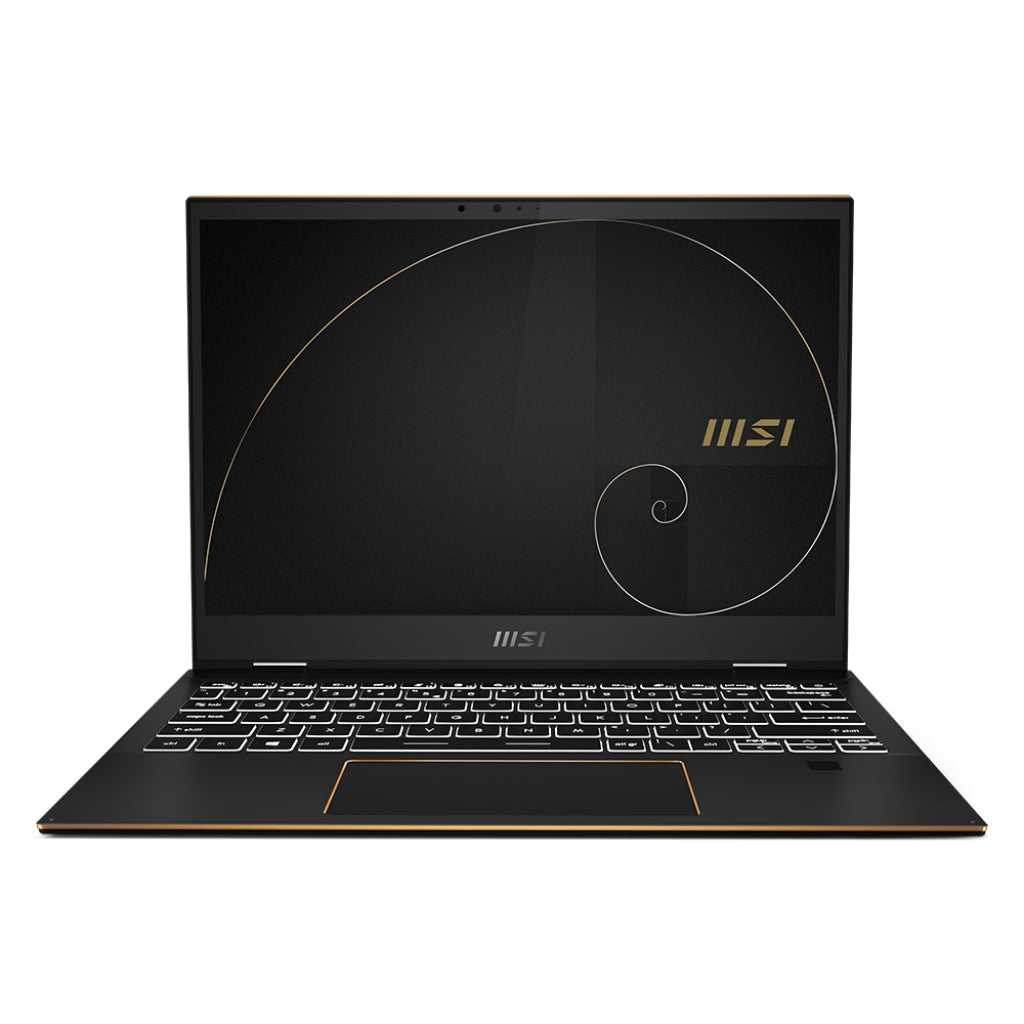 MSI Summit E13 Flip Evo A11MT-235 Intel® Core™ i5 i5-1155G7 Hybrid (2-in-1) 34 cm (13.4") Touchscreen Full HD+ 16 GB LPDDR4x-SDRAM 512 GB SSD Wi-Fi 6E (802.11ax) Windows 10 Home Black