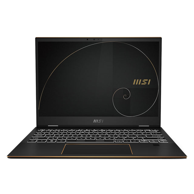 MSI Summit E13 Flip Evo A11MT-235 Intel® Core™ i5 i5-1155G7 Hybrid (2-in-1) 34 cm (13.4") Touchscreen Full HD+ 16 GB LPDDR4x-SDRAM 512 GB SSD Wi-Fi 6E (802.11ax) Windows 10 Home Black