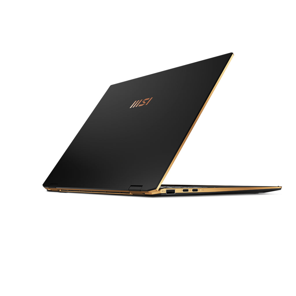 MSI Summit E13 Flip Evo A11MT-235 Intel® Core™ i5 i5-1155G7 Hybrid (2-in-1) 34 cm (13.4") Touchscreen Full HD+ 16 GB LPDDR4x-SDRAM 512 GB SSD Wi-Fi 6E (802.11ax) Windows 10 Home Black