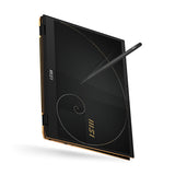 MSI Summit E13 Flip Evo A11MT-074CA Intel® Core™ i7 i7-1185G7 Hybrid (2-in-1) 34 cm (13.4") Touchscreen Full HD+ 16 GB LPDDR4x-SDRAM 1 TB SSD Wi-Fi 6 (802.11ax) Windows 10 Pro Black