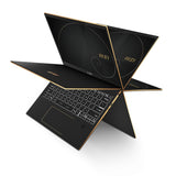 MSI Summit E13 Flip Evo A11MT-235 Intel® Core™ i5 i5-1155G7 Hybrid (2-in-1) 34 cm (13.4") Touchscreen Full HD+ 16 GB LPDDR4x-SDRAM 512 GB SSD Wi-Fi 6E (802.11ax) Windows 10 Home Black