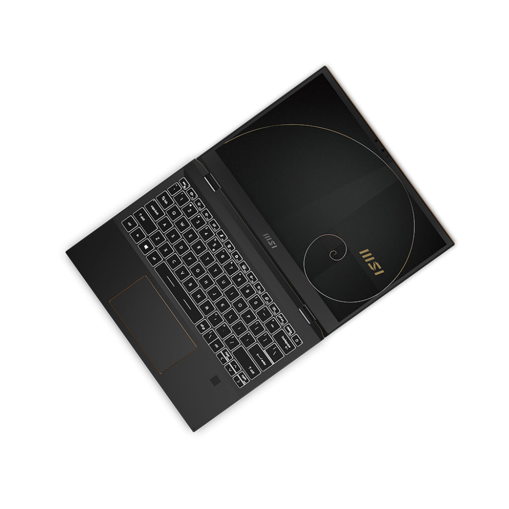 MSI Summit E13 Flip Evo A11MT-235 Intel® Core™ i5 i5-1155G7 Hybrid (2-in-1) 34 cm (13.4") Touchscreen Full HD+ 16 GB LPDDR4x-SDRAM 512 GB SSD Wi-Fi 6E (802.11ax) Windows 10 Home Black