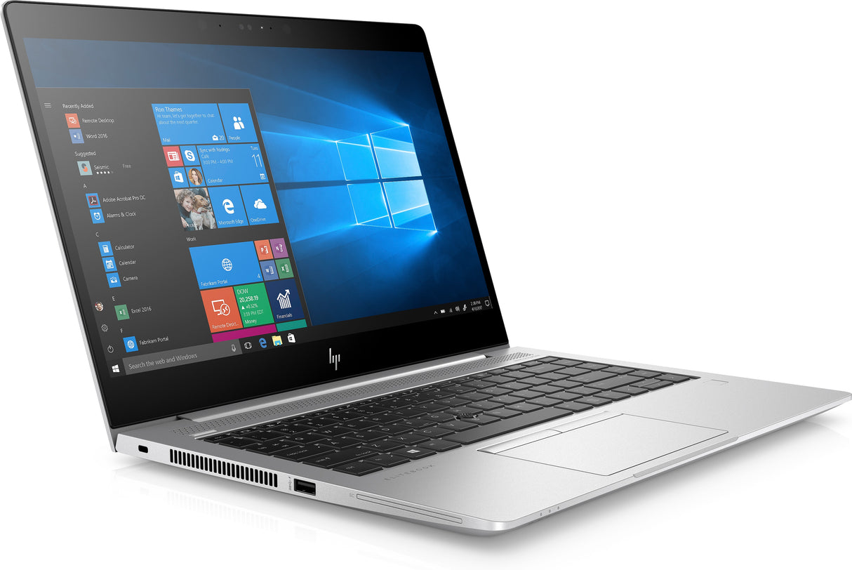 HP EliteBook 840 G5 Intel® Core™ i5 i5-8350U Laptop 35.6 cm (14") Full HD 8 GB DDR4-SDRAM 256 GB SSD Windows 10 Pro Silver