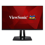 Viewsonic VP2756-4K computer monitor 68.6 cm (27") 3840 x 2160 pixels 4K Ultra HD LED Black