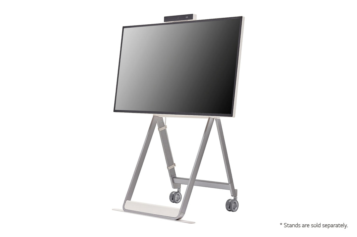 LG 43HT3WJ-B Signage Display Interactive flat panel 109.2 cm (43") IPS Wi-Fi 350 cd/m² 4K Ultra HD Black Touchscreen Built-in processor Windows 10 IoT Enterprise