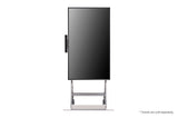 LG 43HT3WJ-B Signage Display Interactive flat panel 109.2 cm (43") IPS Wi-Fi 350 cd/m² 4K Ultra HD Black Touchscreen Built-in processor Windows 10 IoT Enterprise