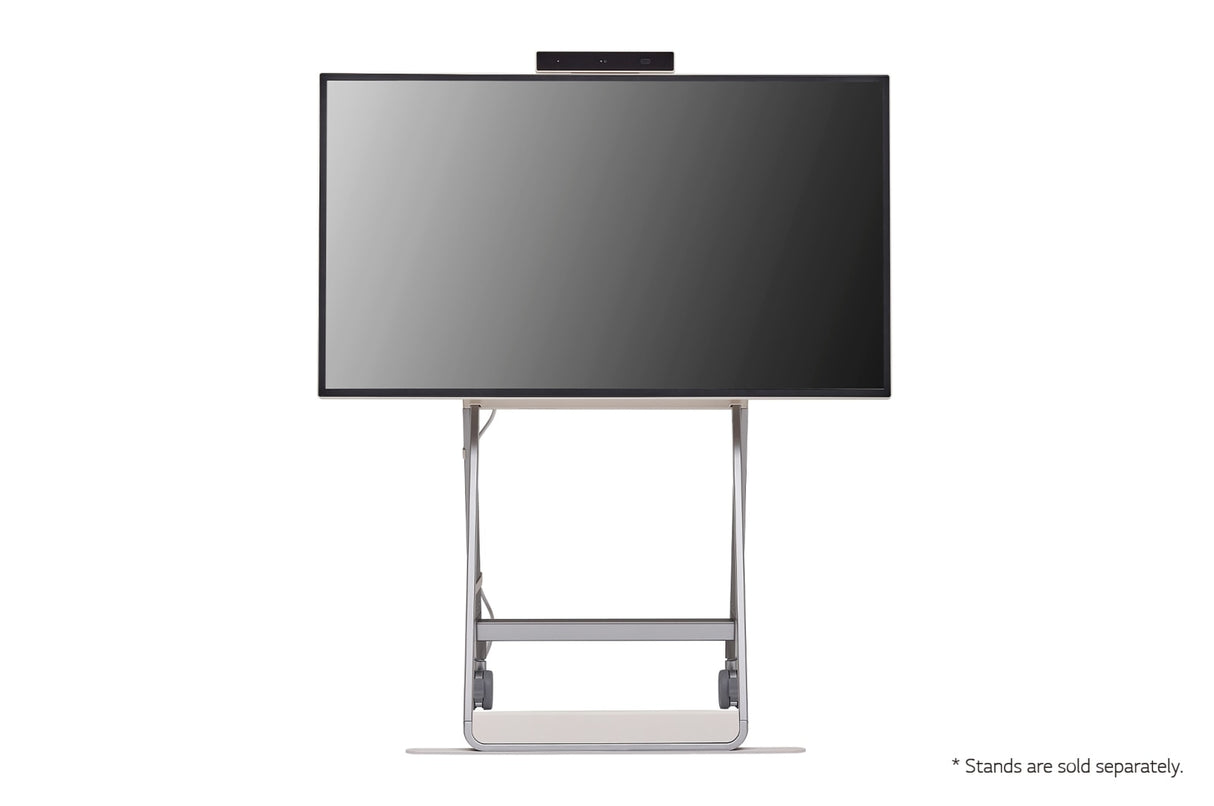 LG 43HT3WJ-B Signage Display Interactive flat panel 109.2 cm (43") IPS Wi-Fi 350 cd/m² 4K Ultra HD Black Touchscreen Built-in processor Windows 10 IoT Enterprise