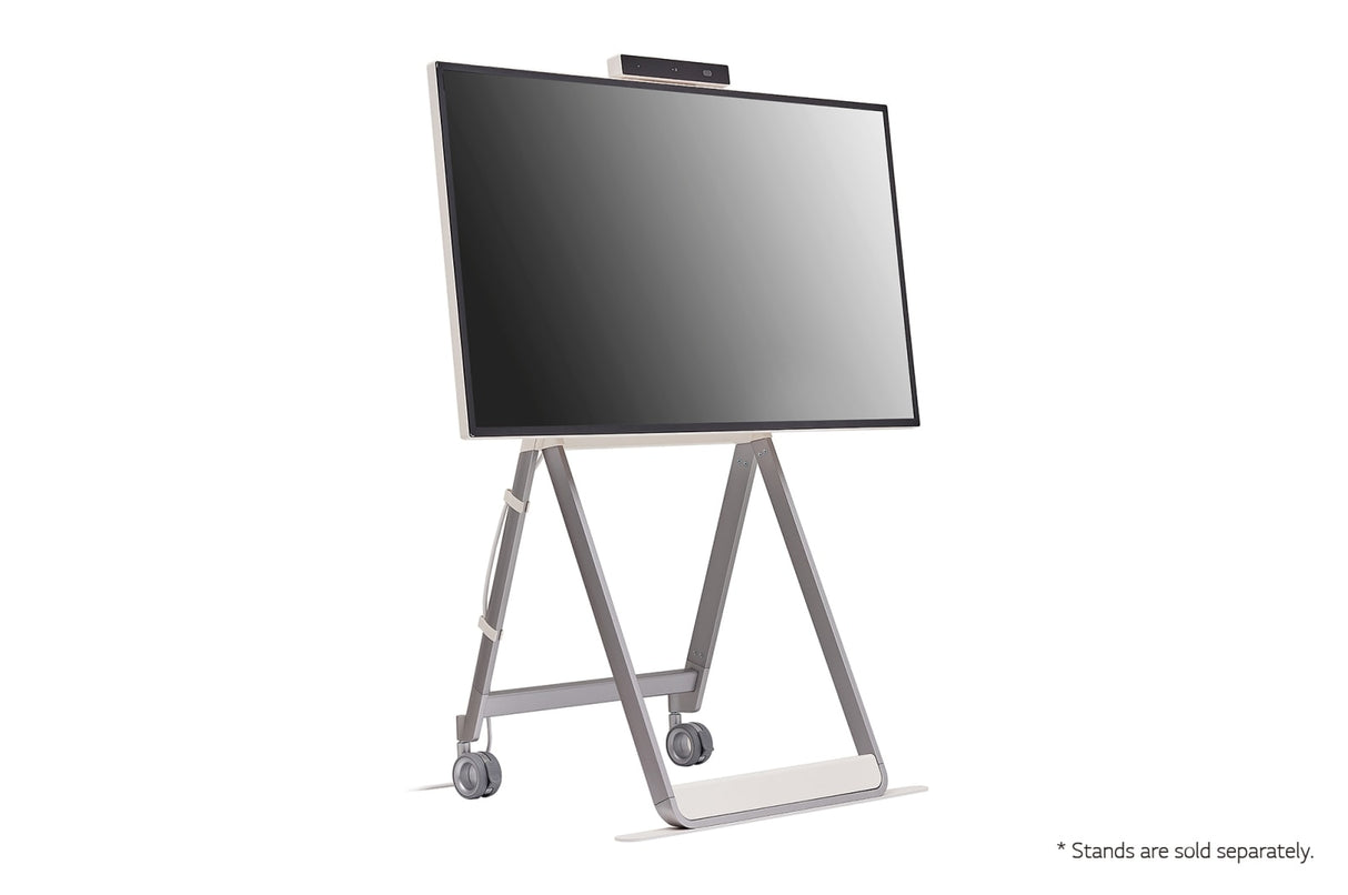 LG 43HT3WJ-B Signage Display Interactive flat panel 109.2 cm (43") IPS Wi-Fi 350 cd/m² 4K Ultra HD Black Touchscreen Built-in processor Windows 10 IoT Enterprise