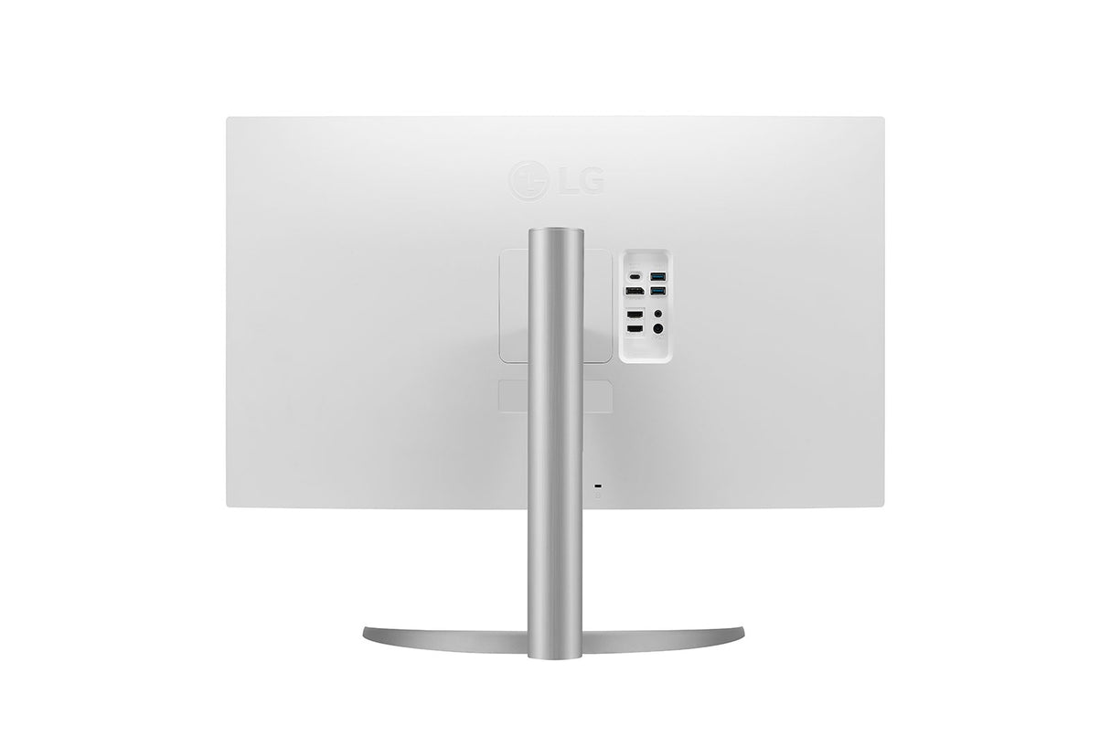 LG 32UP550-W computer monitor 80 cm (31.5") 3840 x 2160 pixels 4K Ultra HD LED Silver
