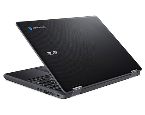 Acer Chromebook R753T-C8H2 Intel® Celeron® N N4500 29.5 cm (11.6") Touchscreen HD 4 GB LPDDR4x-SDRAM 32 GB Flash Wi-Fi 6 (802.11ax) ChromeOS Black