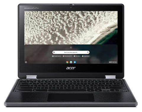 Acer Chromebook R753T-C8H2 Intel® Celeron® N N4500 29.5 cm (11.6") Touchscreen HD 4 GB LPDDR4x-SDRAM 32 GB Flash Wi-Fi 6 (802.11ax) ChromeOS Black