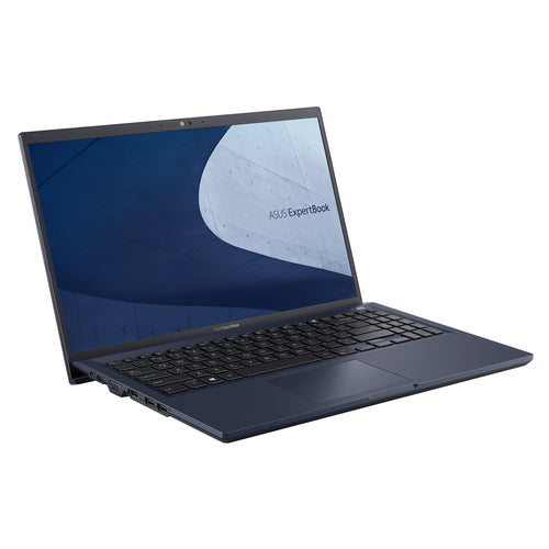ASUS ExpertBook B1 B1500CBA-C73P-CA laptop Intel® Core™ i7 i7-1255U 39.6 cm (15.6") Full HD 16 GB DDR4-SDRAM 512 GB SSD Wi-Fi 6 (802.11ax) Windows 11 Pro Black