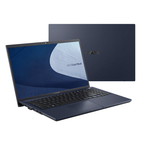 ASUS ExpertBook B1 B1500CBA-C73P-CA laptop Intel® Core™ i7 i7-1255U 39.6 cm (15.6") Full HD 16 GB DDR4-SDRAM 512 GB SSD Wi-Fi 6 (802.11ax) Windows 11 Pro Black