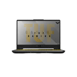ASUS TUF Gaming A15 FA506IHR-DS51-CA AMD Ryzen™ 5 4600H Laptop 39.6 cm (15.6") Full HD 8 GB DDR4-SDRAM 512 GB SSD NVIDIA® GeForce® GTX 1650 Wi-Fi 6 (802.11ax) Windows 11 Home Grey