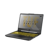 ASUS TUF Gaming A15 FA506IHR-DS51-CA AMD Ryzen™ 5 4600H Laptop 39.6 cm (15.6") Full HD 8 GB DDR4-SDRAM 512 GB SSD NVIDIA® GeForce® GTX 1650 Wi-Fi 6 (802.11ax) Windows 11 Home Grey