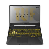 ASUS TUF Gaming A15 FA506IHR-DS51-CA AMD Ryzen™ 5 4600H Laptop 39.6 cm (15.6") Full HD 8 GB DDR4-SDRAM 512 GB SSD NVIDIA® GeForce® GTX 1650 Wi-Fi 6 (802.11ax) Windows 11 Home Grey