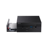 ASUS PN51-E1-BB3000XTD1 PC/workstation barebone 0.62L sized PC Black 5300U 2.6 GHz