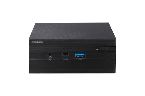 ASUS PN41-BBF4000AFD PC/workstation barebone Mini PC Black N4500 1.1 GHz