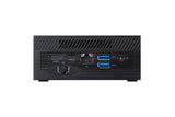 ASUS PN41-BBF5000ATL PC/workstation barebone Black N5100 1.1 GHz