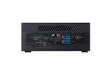 ASUS PN41-BBF5000ATD PC/workstation barebone Black N5100 1.1 GHz