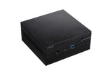 ASUS PN41-BBF4000AFD PC/workstation barebone Mini PC Black N4500 1.1 GHz