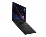 MSI Gaming GS76 11UE-031CA Stealth Intel® Core™ i7 i7-11800H Laptop 43.9 cm (17.3") Full HD 16 GB DDR4-SDRAM 1 TB SSD NVIDIA GeForce RTX 3060 Wi-Fi 6 (802.11ax) Windows 10 Pro Black