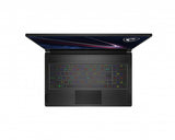 MSI Gaming GS76 11UG-215CA Stealth Intel® Core™ i7 i7-11800H Laptop 43.9 cm (17.3") Full HD 32 GB DDR4-SDRAM 1 TB SSD NVIDIA GeForce RTX 3070 Wi-Fi 6 (802.11ax) Windows 10 Pro Black